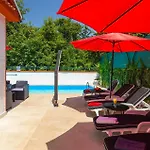 度假居 Vallis Aurea 波雷奇